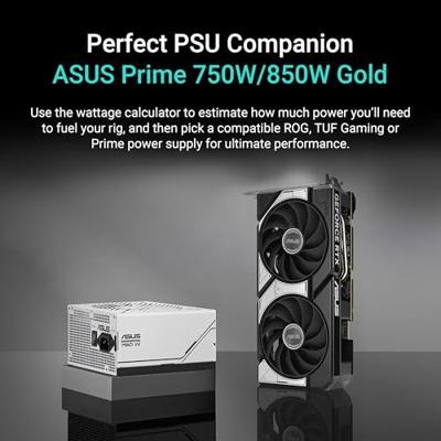 Asus Nvidia GeForce RTX 5070 Videokaart GeForce RTX 5070 12 GB GDDR7-RAM PCIe x16 HDMI, DisplayPort Overclocked, Zero-Fan-Modus , NVIDIA G-Sync , Vulkan