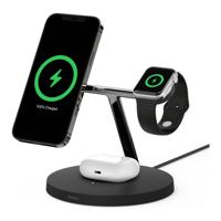 Belkin BOOST CHARGE PRO MagSafe 3-in-1 - Draadloze oplaadstandaard - thumbnail