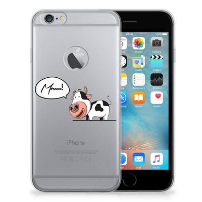 Apple iPhone 6 Plus | 6s Plus Telefoonhoesje met Naam Cow Apple iPhone 6 Plus | 6s Plus Telefoonhoesje met Naam Cow