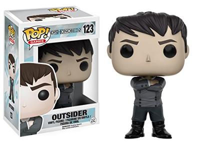 Dishonored 2 Funko Pop Vinyl: Outsider