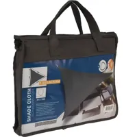 ProGarden schaduwdoek driehoek 3,6x3,6x3,6 m grijs - thumbnail