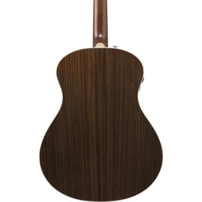 Ibanez AAM780E Platinum Collection Natural High Gloss elektrisch-akoestische westerngitaar met hardshell case