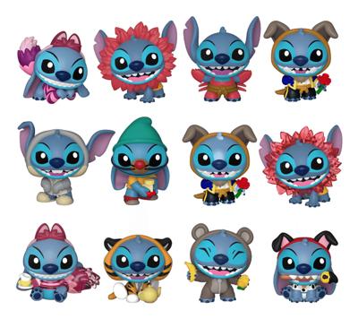 Disney Lilo & Stitch - Stitch in Costume Funko Mini Mystery Vinyl Figure Blind Box (1 Figure)