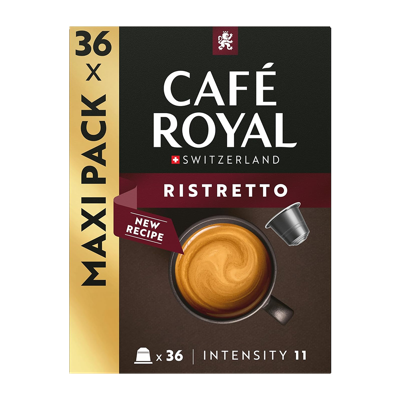 Café Royal Ristretto - 36 koffiecups
