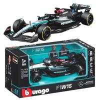 Bburago Mercedes F1W15 Russel 1:43 - thumbnail