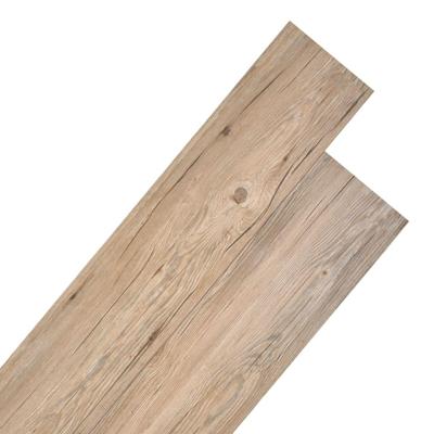 VidaXL Vloerplanken niet-zelfklevend 5,26 m² 2 mm pvc eikenbruin