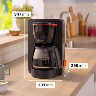 BOSCH TKA3M133 MyMoment Koffiezetter - Zwart