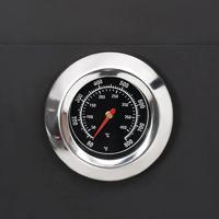 Pizzaoven houtskool met 2 vuurkleistenen - thumbnail