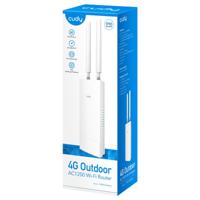 Cudy indoor/outdoor 4g ac1200 wi-fi router (wit) - thumbnail