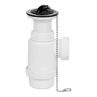 Washbasin Siphon Mirtak v70 PVC - thumbnail