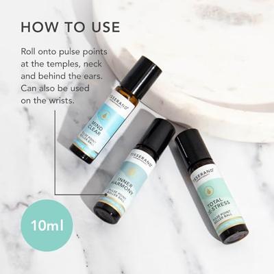 Tisserand Little box of de-stress 3 x 10ml 30 Milliliter Tisserand Little box of de-stress 3 x 10ml 30 Milliliter