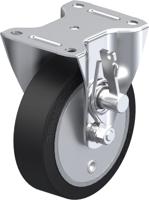 Blickle B-GEV 160K-TML Bokwiel Wieldiameter: 160 mm Draagvermogen (max.): 450 kg 1 stuk(s) - thumbnail