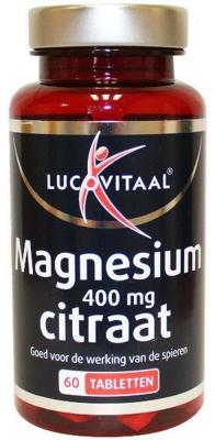 Lucovitaal Magnesium Citraat 400mg Tabletten
