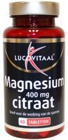Lucovitaal Magnesium Citraat 400mg Tabletten - thumbnail