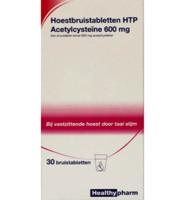 Healthypharm Acetylcysteïne 600mg Bruistabletten 30st - thumbnail