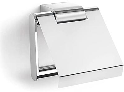 Zack Atore Toiletrolhouder polish met klep