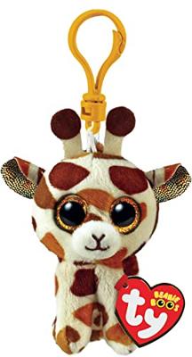 TY Beanie Boos Clip Knuffel Giraffe Stilts 7 cm