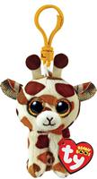 TY Beanie Boos Clip Knuffel Giraffe Stilts 7 cm - thumbnail