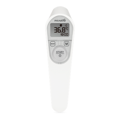 Infra-rood contactloze koortsthermometer - Infra-rood contactloze koortsthermometer