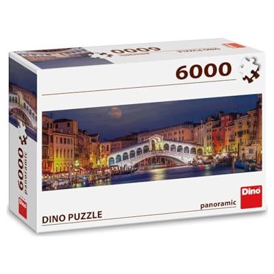 DinoToys Dino leg puzzel van de rialto bridge venetie italie - 6000 stukjes