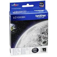 Brother Inktcartridge LC-1000BK Origineel Zwart LC1000BK - thumbnail
