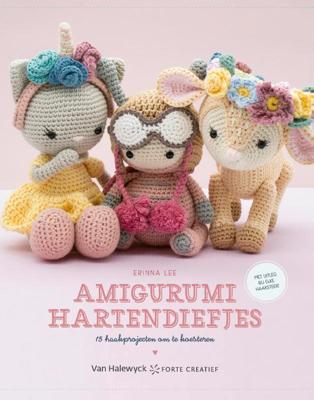 Amigurumi Hartendiefjes (Paperback)