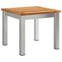 Ligstoel 3 pcs Bruin 200 x 60 x 88cm Massief acaciahout - thumbnail