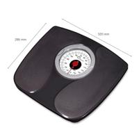 Personenweegschaal - LITTLE BALANCE - 8727 - Confort 150 - Mechanische weegschaal - 150 kg / 1 kg - Zwart - thumbnail