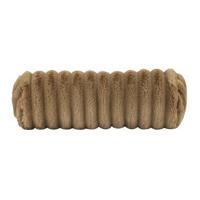 Sierkussenrol Bouke - taupe - 42xØ15 cm - Leen Bakker - thumbnail