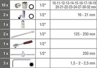 KS Tools 917.0728 917.0728 Dopsleutelset - thumbnail