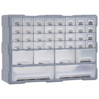 VidaXL Organiser met 38 lades 52x16x37,5 cm - thumbnail