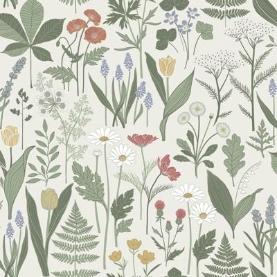 Dutch Wallcoverings Ortagard - Elsa - Multi