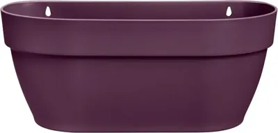 elho plantenbak vibia campana wall basket d35 h15cm Esdoorn paars