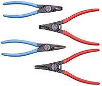 Gedore 1692283 Tangenset Geschikt voor borgringen Binnen- en buitenringen 19-60 mm 19-60 mm Puntvorm Recht, 90° haaks - thumbnail