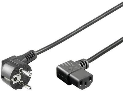 Goobay TC27 Zwart 3 m Netstekker type F CEE7/7 Goobay TC27 Zwart 3 m Netstekker type F CEE7/7