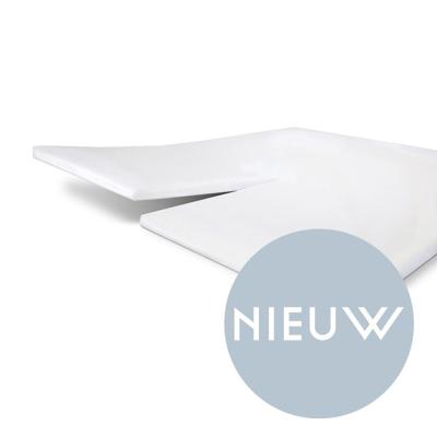 Walra Hoeslaken Splittopper Wit-160 x 200/210 cm Walra Hoeslaken Splittopper Wit-160 x 200/210 cm