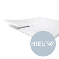 Walra Hoeslaken Splittopper Wit-160 x 200/210 cm - thumbnail