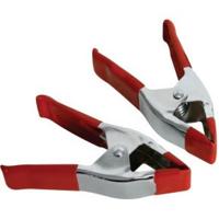 Veerklemmenset Toolland 2 stuks Metaal HSC100 - thumbnail