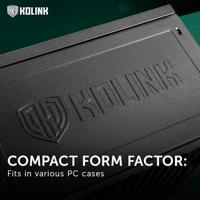 Kolink Regulator PC-netvoeding 1200 W ATX 80 Plus Gold - thumbnail
