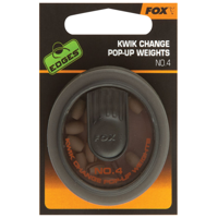 Fox Edges Kwick Change Pop-Up Weight NO. 4 - thumbnail