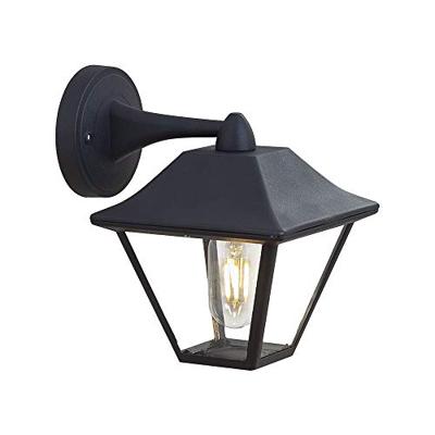 VTEC VT-843 8686 LED-buitenlamp (wand) E27 Mat zwart VTEC VT-843 8686 LED-buitenlamp (wand) E27 Mat zwart