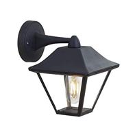 VTEC VT-843 8686 LED-buitenlamp (wand) E27 Mat zwart - thumbnail