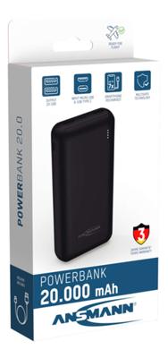 Ansmann powerbank powerbank 20000 mah