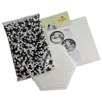 Hama Strijkkralen 3d Panda Set 2500 Delig - thumbnail