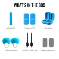 RODE Wireless Micro USB-C blauw - thumbnail