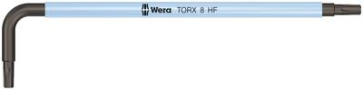 Wera 967 SL TORX® HF Multicolour Stiftsleutel met Vasthoudfunctie, TX 8 x 76 mm - 1 stuk(s) - 05024170001