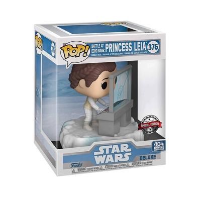 Verzamelfiguur Funko Pop! PRINCESA LEIA EN LA BATALLA 45901
