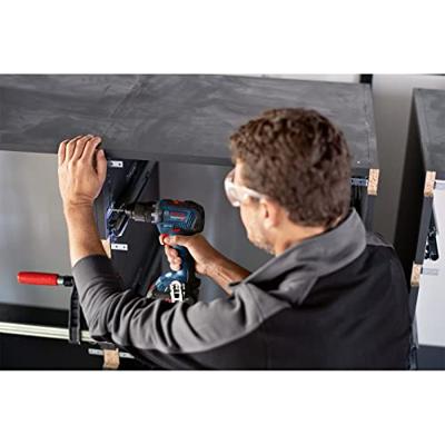 Bosch Professional GSR 18V-55 06019H5204 Accu-schroefboormachine 18 V 4.0 Ah Li-ion Incl. koffer, Incl. 2 accus