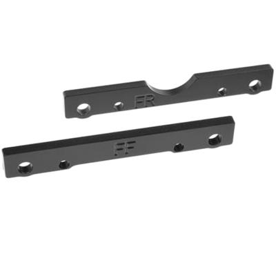 Team Corally - Suspension Arm Mount - XTR - Front - 7075 Aluminum - 1 Set