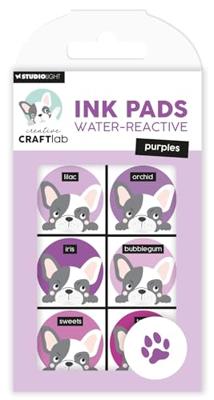 Creative Craftlab • essentials ink pads water-reactive purples